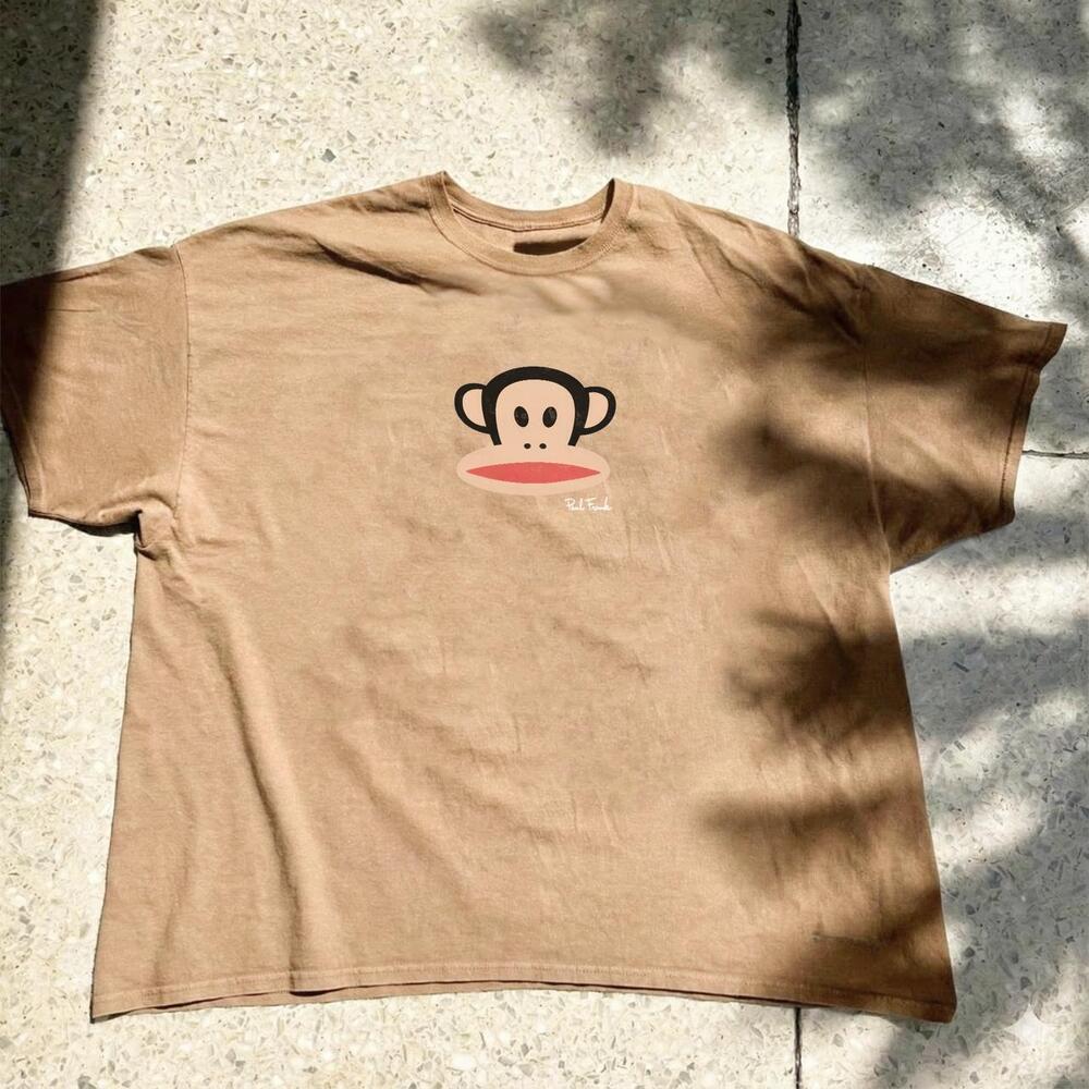 Brown Paul Frank Monkey Tee 1